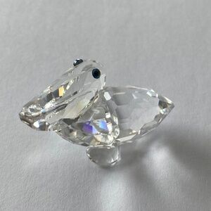 Swarovski Retired Crystal Pelican Figurine